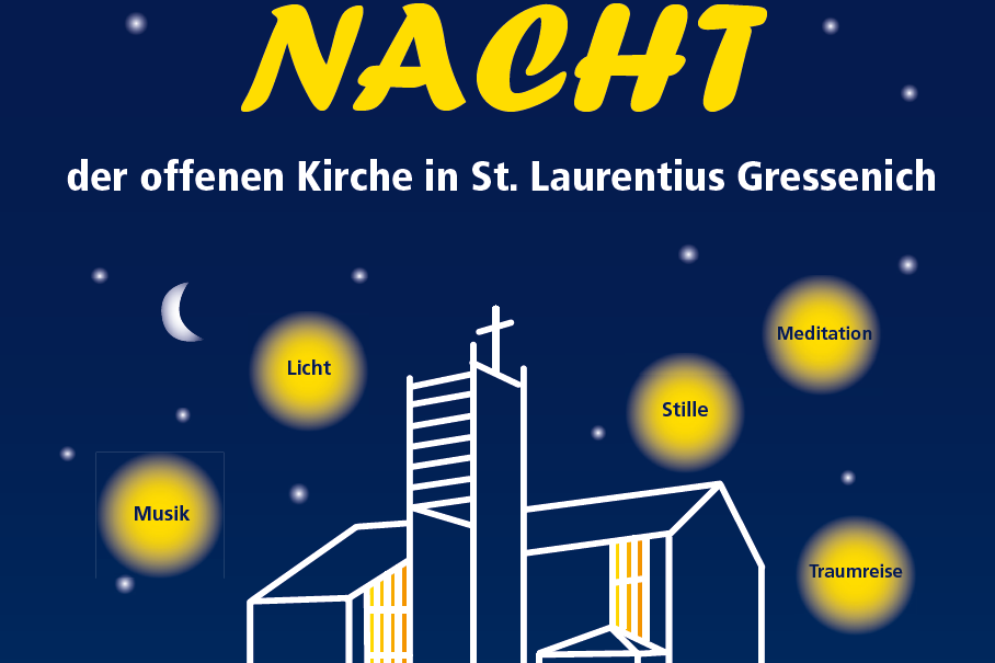 Nacht der offenen Kirche 2023 (c) Familienliturgiekreis St. Laurentius Gressenich