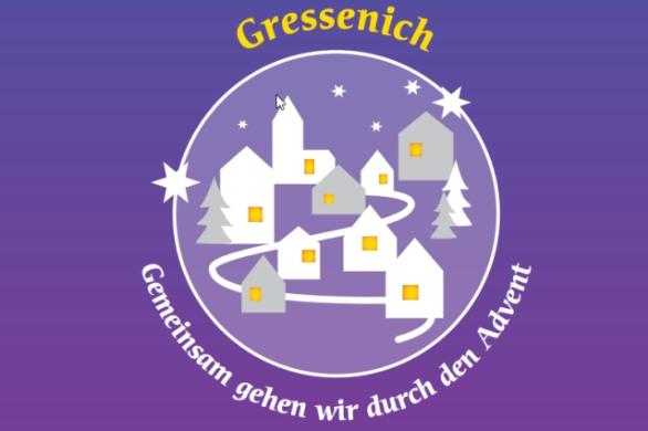 Adventsfenster (c) Familienmesskreis St. Laurentius Gressenich