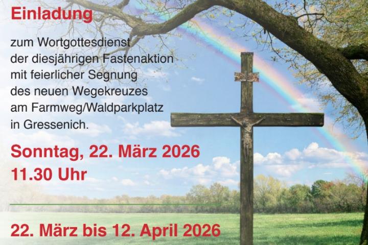 Fastenaktion 2026 (c) Familienmesskreis St. Laurentius Gressenich Fastenaktion 2026 (c) Familienmesskreis St. Laurentius Gressenich